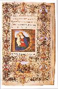 CHERICO, Francesco Antonio del Prayer Book of Lorenzo de  Medici uihu Spain oil painting artist